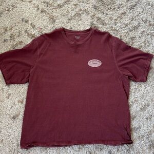 Old Navy Oversized Maroon Men’s XL Short Sleeve Tee